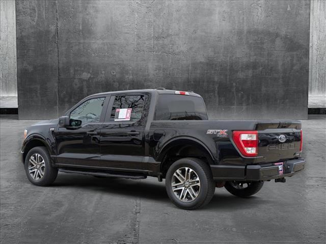 used 2021 Ford F-150 car, priced at $35,407