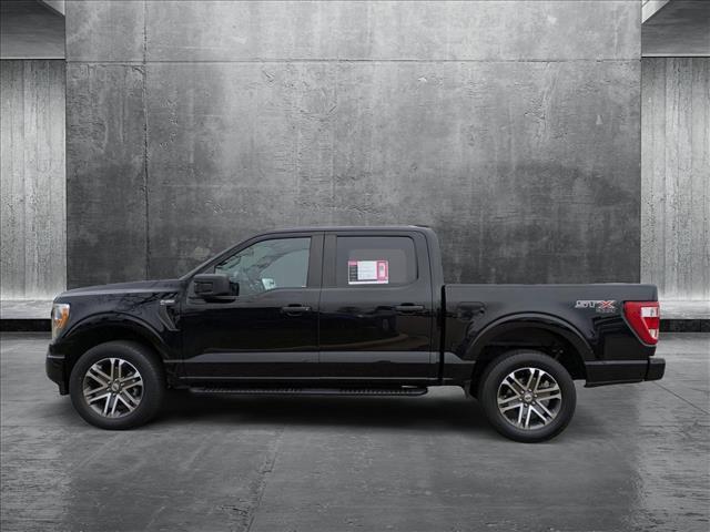 used 2021 Ford F-150 car, priced at $35,407