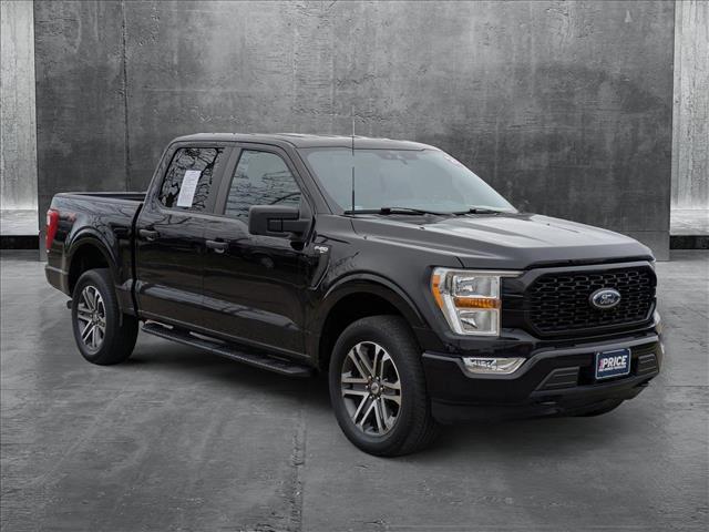 used 2021 Ford F-150 car, priced at $35,407