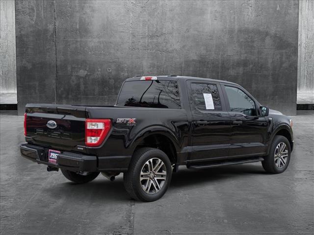 used 2021 Ford F-150 car, priced at $35,407