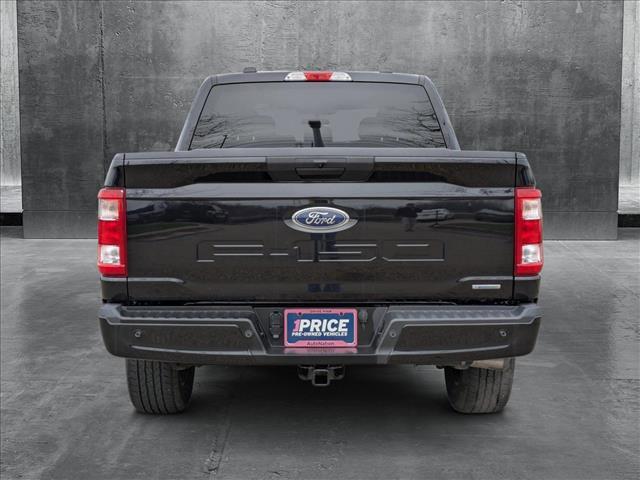 used 2021 Ford F-150 car, priced at $35,407