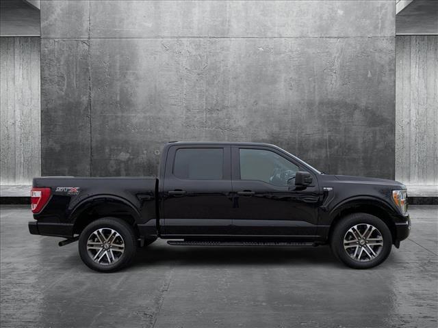 used 2021 Ford F-150 car, priced at $35,407