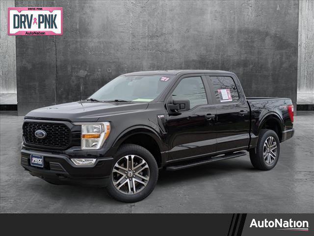 used 2021 Ford F-150 car, priced at $35,407