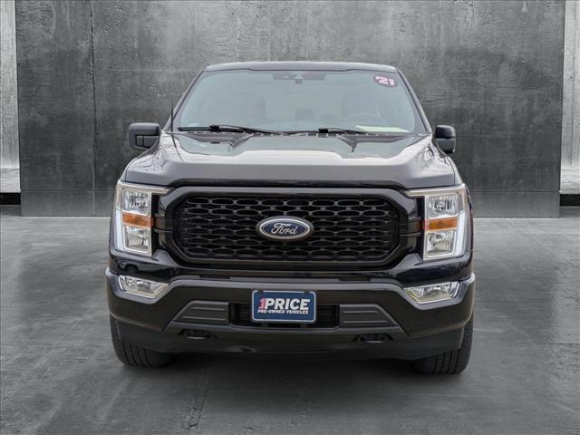 used 2021 Ford F-150 car, priced at $35,407