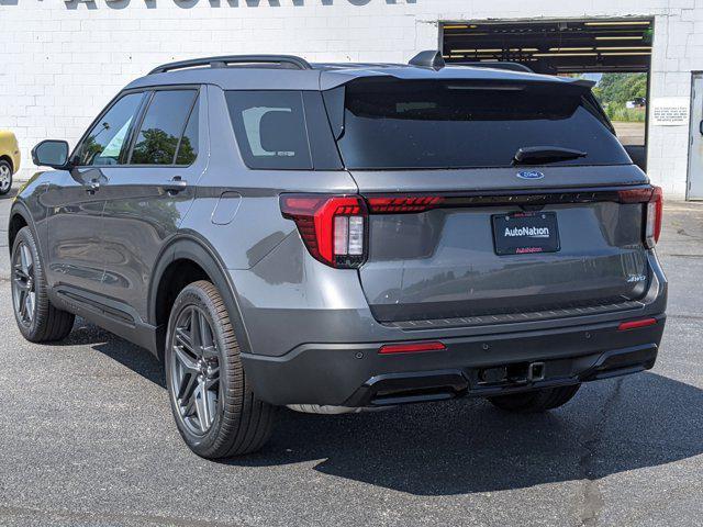 new 2025 Ford Explorer car, priced at $50,115