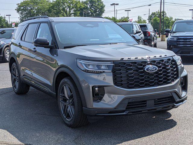 new 2025 Ford Explorer car, priced at $50,115