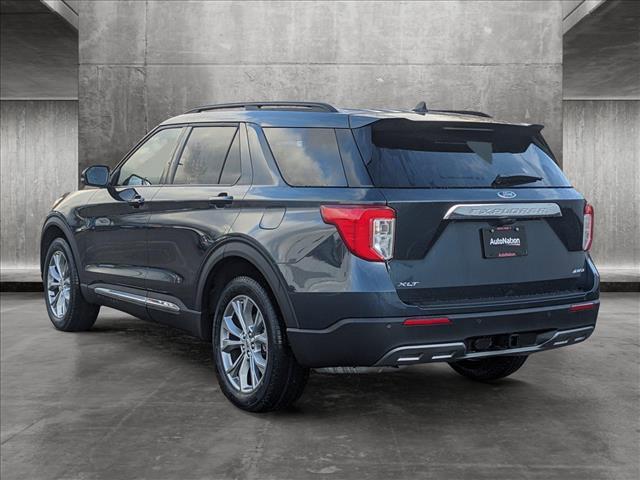 new 2024 Ford Explorer car, priced at $52,220