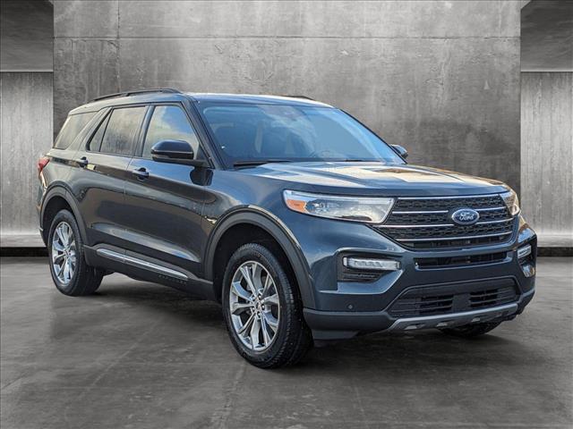 new 2024 Ford Explorer car, priced at $52,220