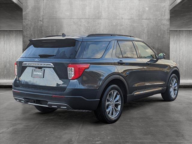 new 2024 Ford Explorer car, priced at $52,220