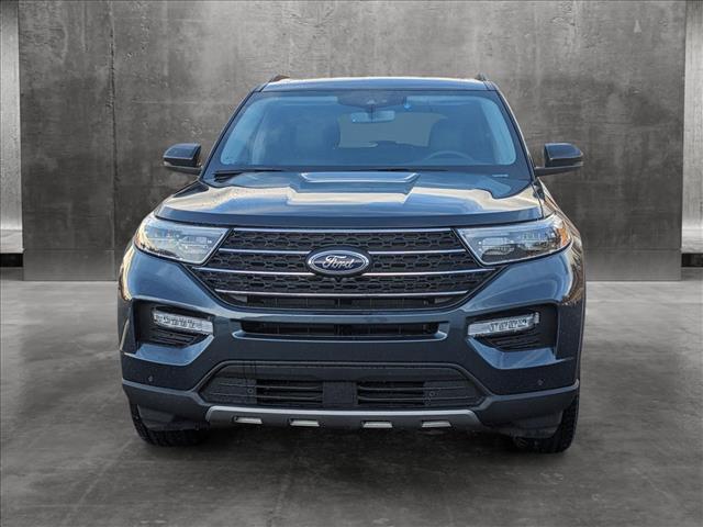 new 2024 Ford Explorer car, priced at $52,220