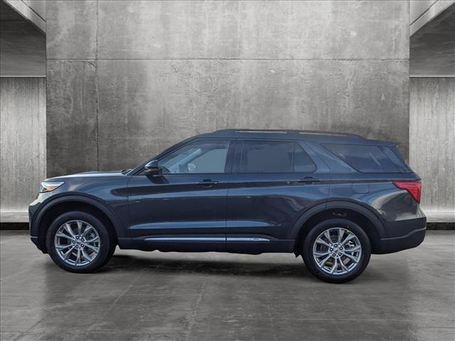 new 2024 Ford Explorer car, priced at $52,220