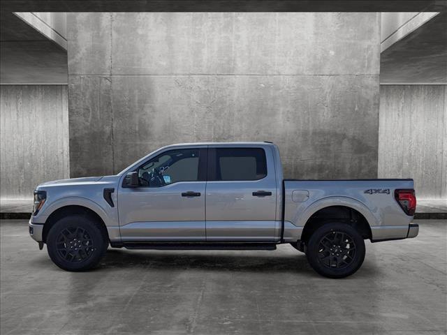 new 2024 Ford F-150 car, priced at $48,696