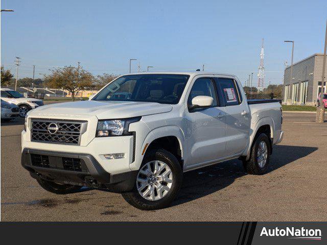 used 2022 Nissan Frontier car, priced at $20,947