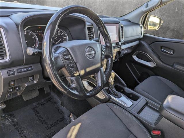 used 2022 Nissan Frontier car, priced at $22,297