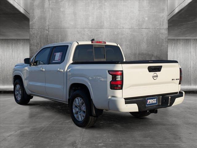 used 2022 Nissan Frontier car, priced at $22,297