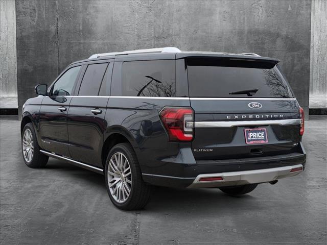 used 2022 Ford Expedition car, priced at $57,390