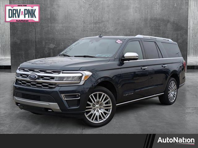 used 2022 Ford Expedition car, priced at $58,988