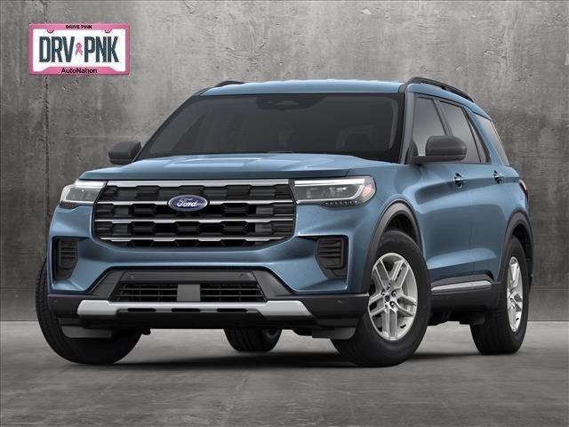 new 2025 Ford Explorer car, priced at $49,945