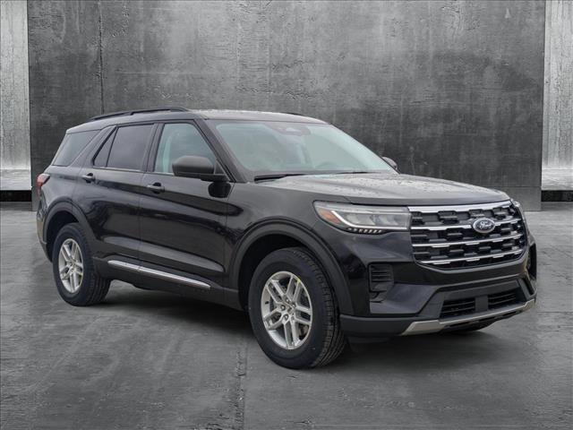 new 2025 Ford Explorer car, priced at $39,993