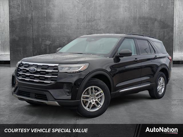 new 2025 Ford Explorer car, priced at $37,493