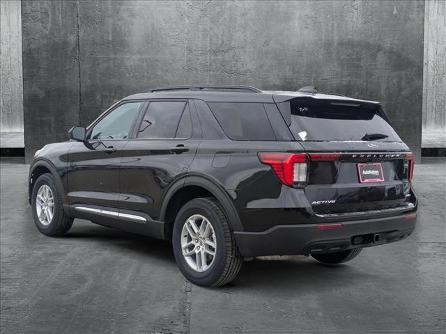 new 2025 Ford Explorer car, priced at $39,993