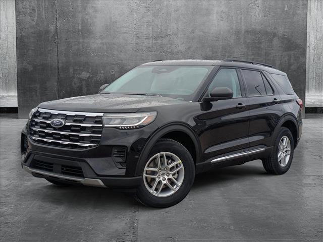 new 2025 Ford Explorer car, priced at $39,993