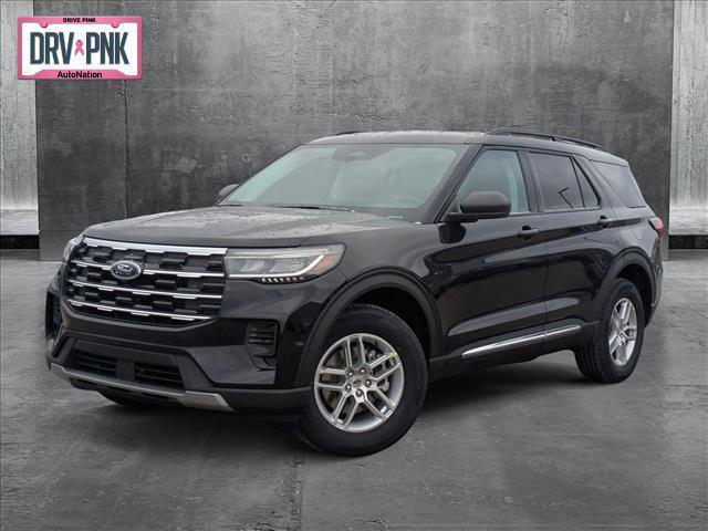 new 2025 Ford Explorer car, priced at $39,993