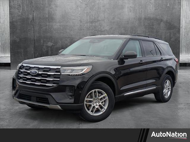 new 2025 Ford Explorer car, priced at $38,493