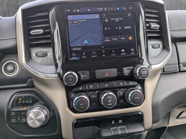 used 2022 Ram 1500 car, priced at $38,279