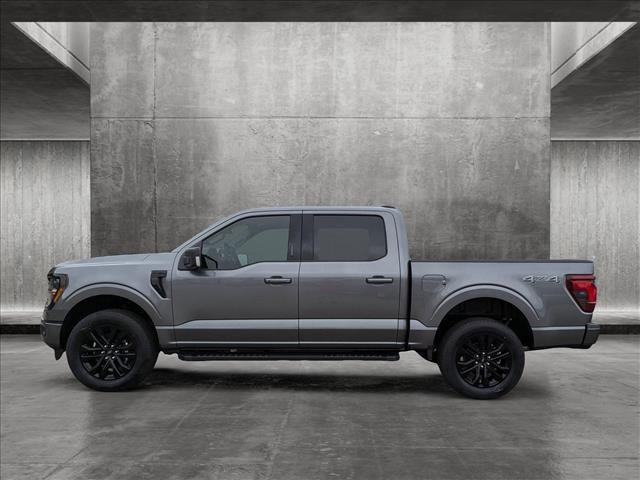 new 2024 Ford F-150 car, priced at $55,102