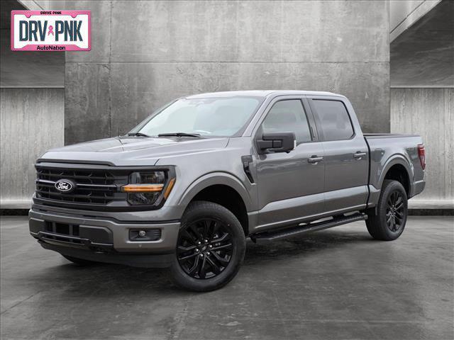 new 2024 Ford F-150 car, priced at $55,102