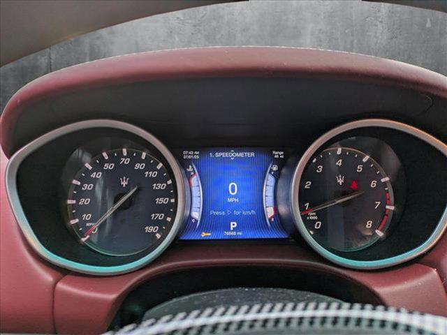 used 2014 Maserati Ghibli car, priced at $15,396
