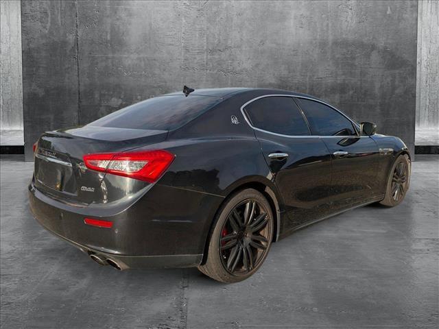 used 2014 Maserati Ghibli car, priced at $15,396