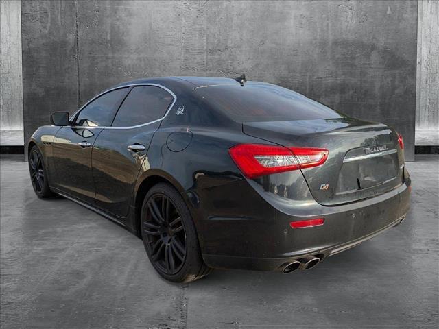 used 2014 Maserati Ghibli car, priced at $15,396