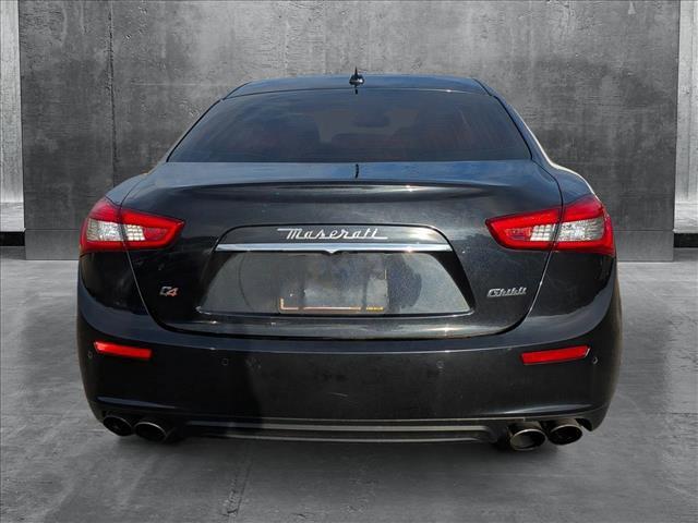 used 2014 Maserati Ghibli car, priced at $15,396