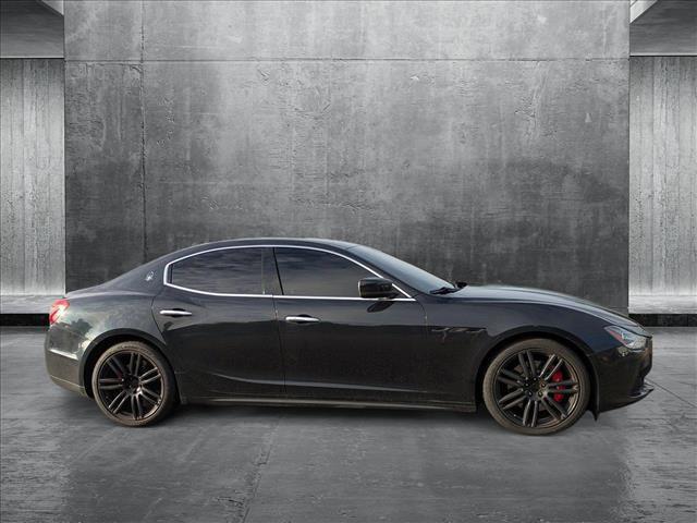 used 2014 Maserati Ghibli car, priced at $15,396