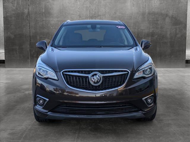 used 2020 Buick Envision car, priced at $20,988