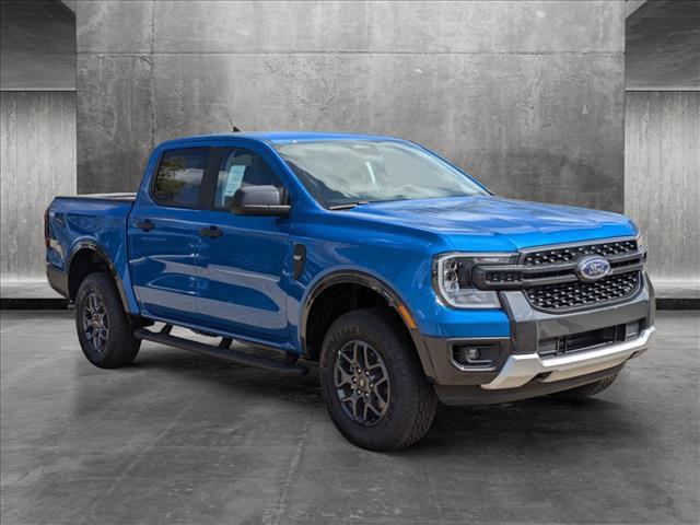 new 2024 Ford Ranger car, priced at $42,648