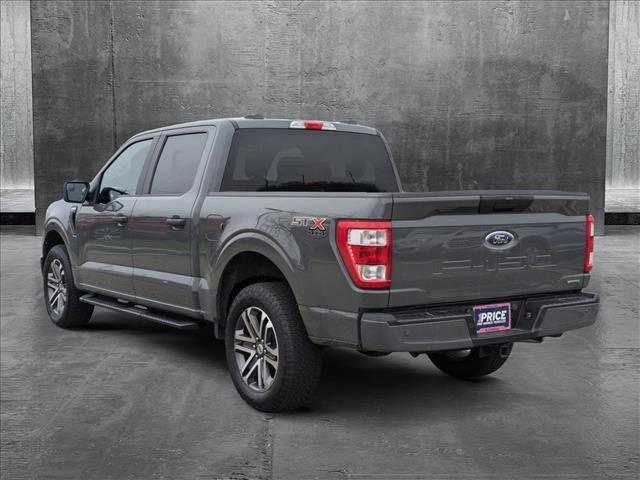 used 2021 Ford F-150 car, priced at $30,711