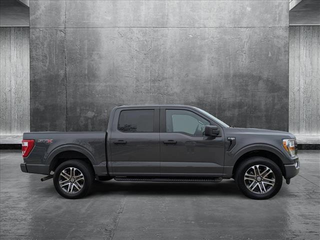 used 2021 Ford F-150 car, priced at $30,711