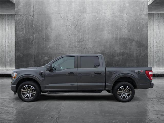 used 2021 Ford F-150 car, priced at $30,711