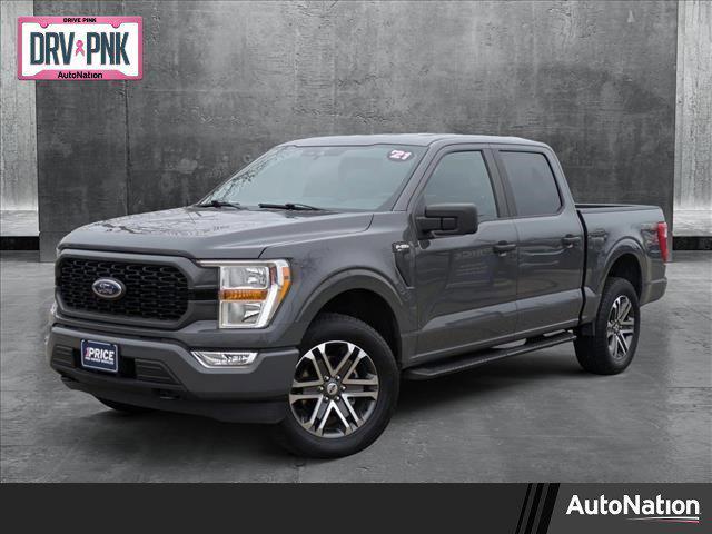 used 2021 Ford F-150 car, priced at $30,711