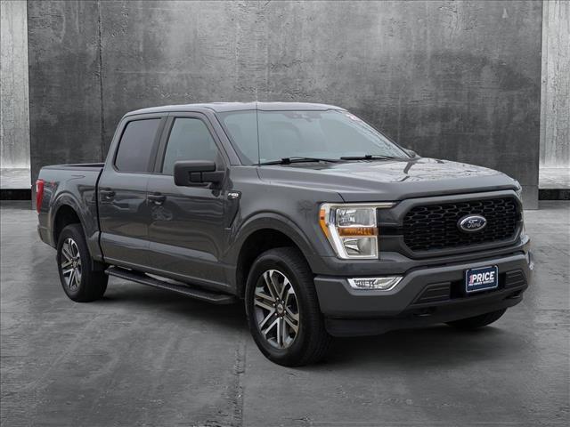 used 2021 Ford F-150 car, priced at $30,711