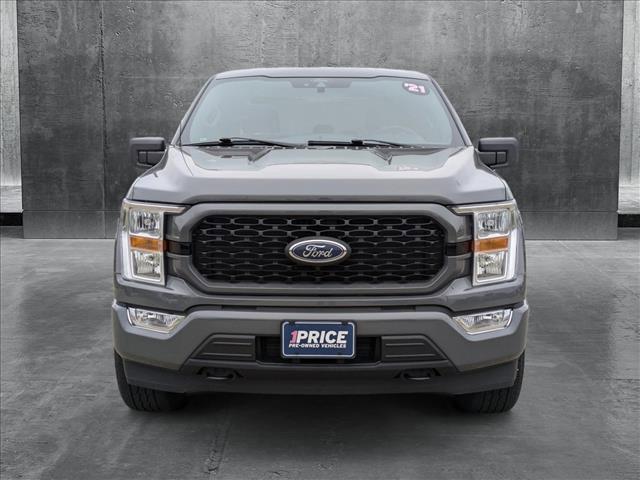 used 2021 Ford F-150 car, priced at $30,711