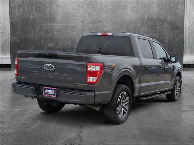 used 2021 Ford F-150 car, priced at $30,711