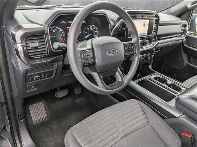 used 2021 Ford F-150 car, priced at $30,711