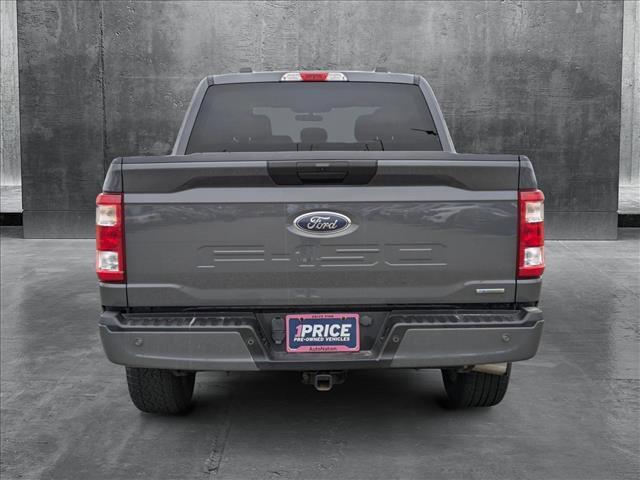 used 2021 Ford F-150 car, priced at $30,711