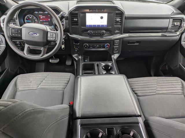 used 2021 Ford F-150 car, priced at $30,711