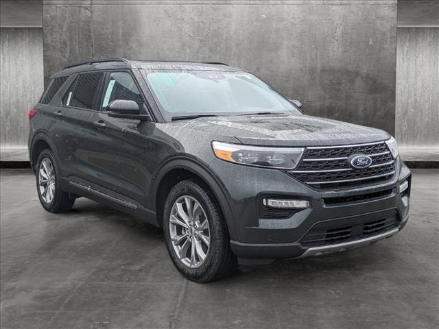 new 2024 Ford Explorer car, priced at $43,869