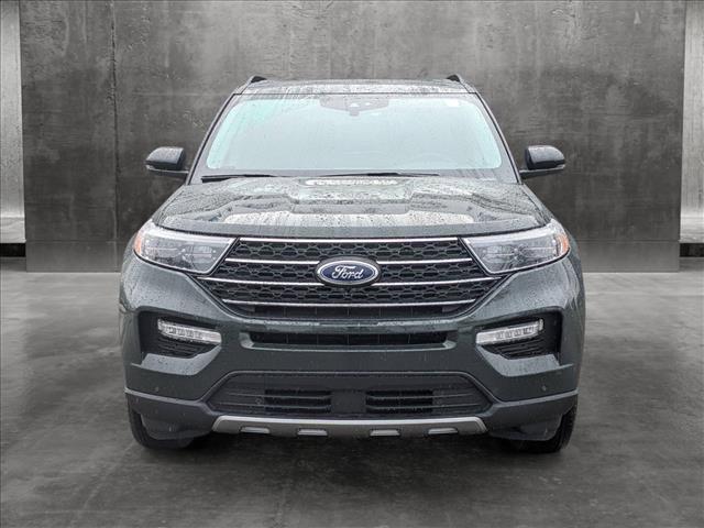 new 2024 Ford Explorer car, priced at $43,869